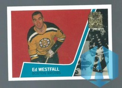 2002 Topps OPC Ed Westfall #8 Bruins RC Reprint #51
